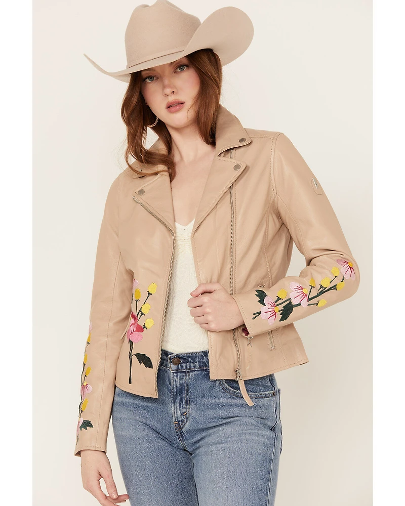 Mauritius Leather Women's Peonie Jacket