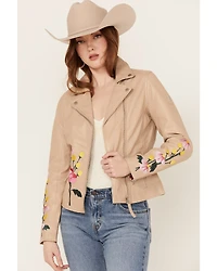 Mauritius Leather Women's Peonie Jacket