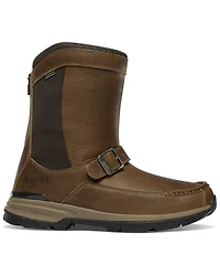 Danner Men's 10" Recurve Rear Zip Moc Work Boots - Soft Toe