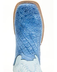 El Dorado Men's Exotic American Alligator Western Boots