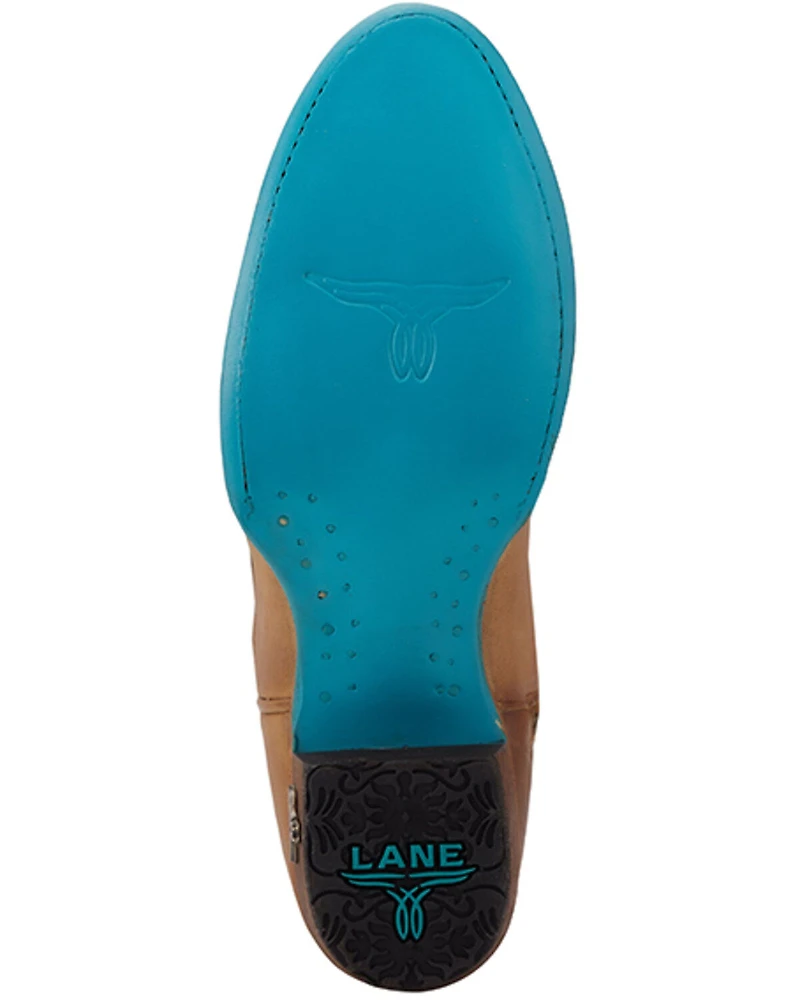 Lane Women's Plain Jane Tall Western Boots - Round Toe