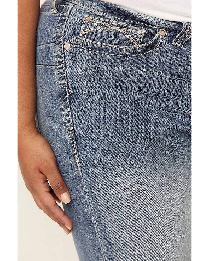 Ariat Women's Alabama Whitney Straight Jeans - Plus