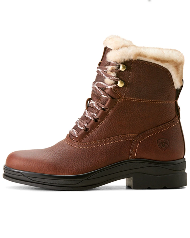 Ariat Women's Harper Sherpa Waterproof Boots - Round Toe