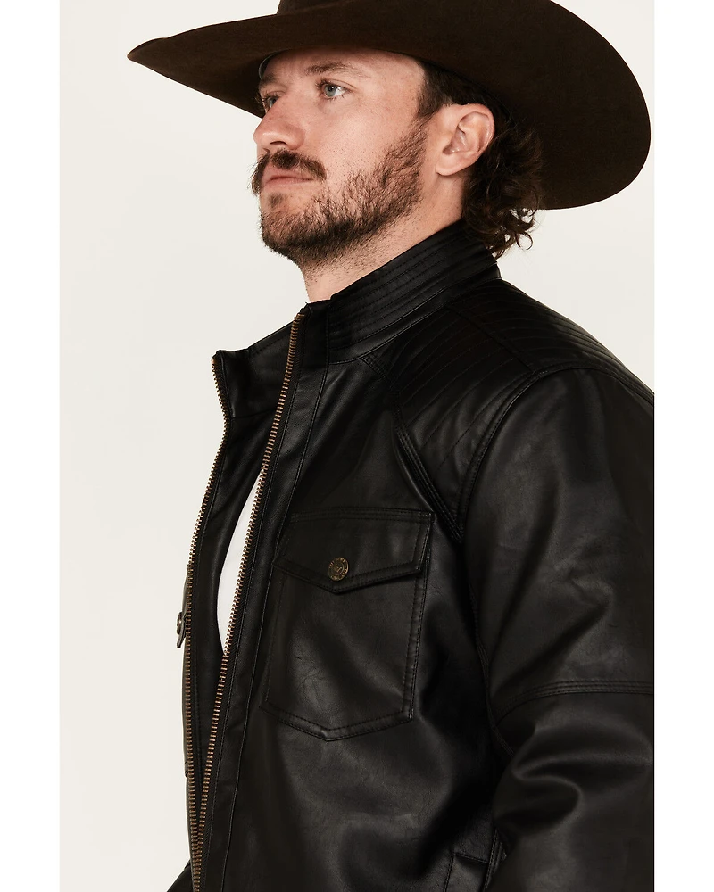 Cody James Men's Houston 2.0 Pantera Moto Jacket