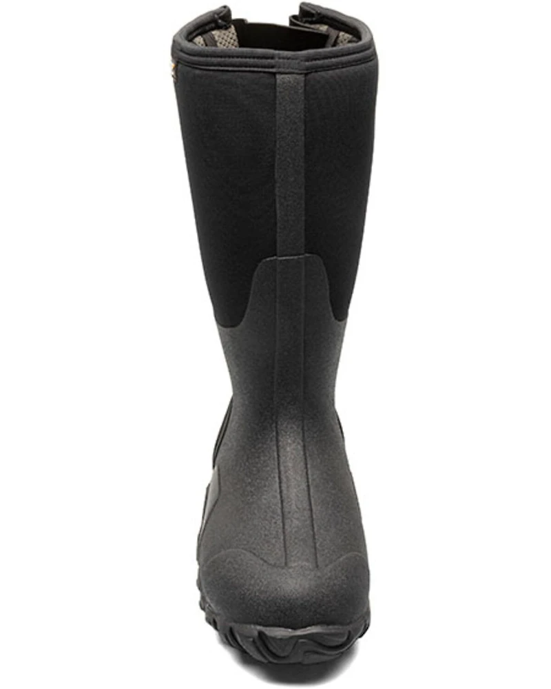 Bogs Men's Classic High Adjustable Calf Rubber Boots - Round Toe
