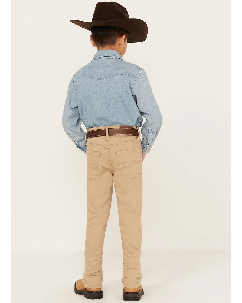 Cody James Little Boys' Dalton Slim Straight Jeans