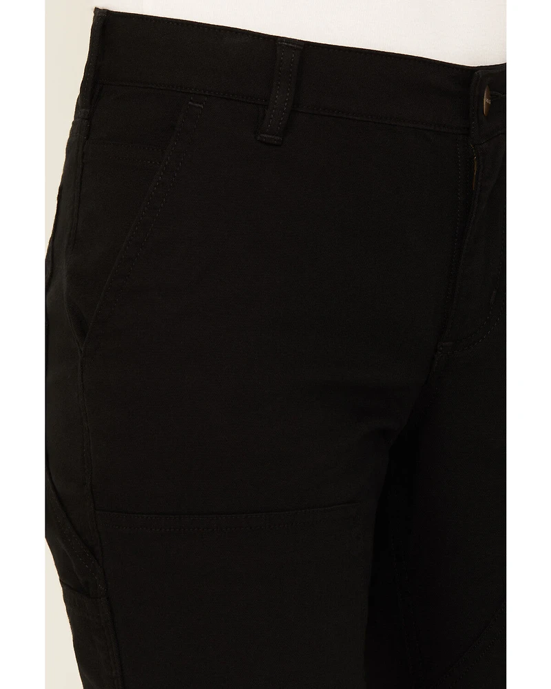 Carhartt Women's Rugged Flex® Relaxed Fit Double-Knee Canvas Work Pants