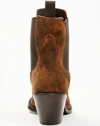 Ariat Women's Shiloh Suede Booties - Round Toe