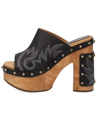 Dingo Women's Free Spirit Wooden Sandals