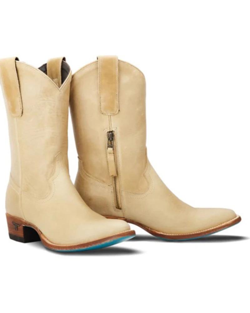 Lane Women's Plain Jane Midi Western Boots