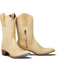Lane Women's Plain Jane Midi Western Boots