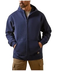 Ariat Men's Rebar Workman Born For This Full Zip Hooded Sweatshirt