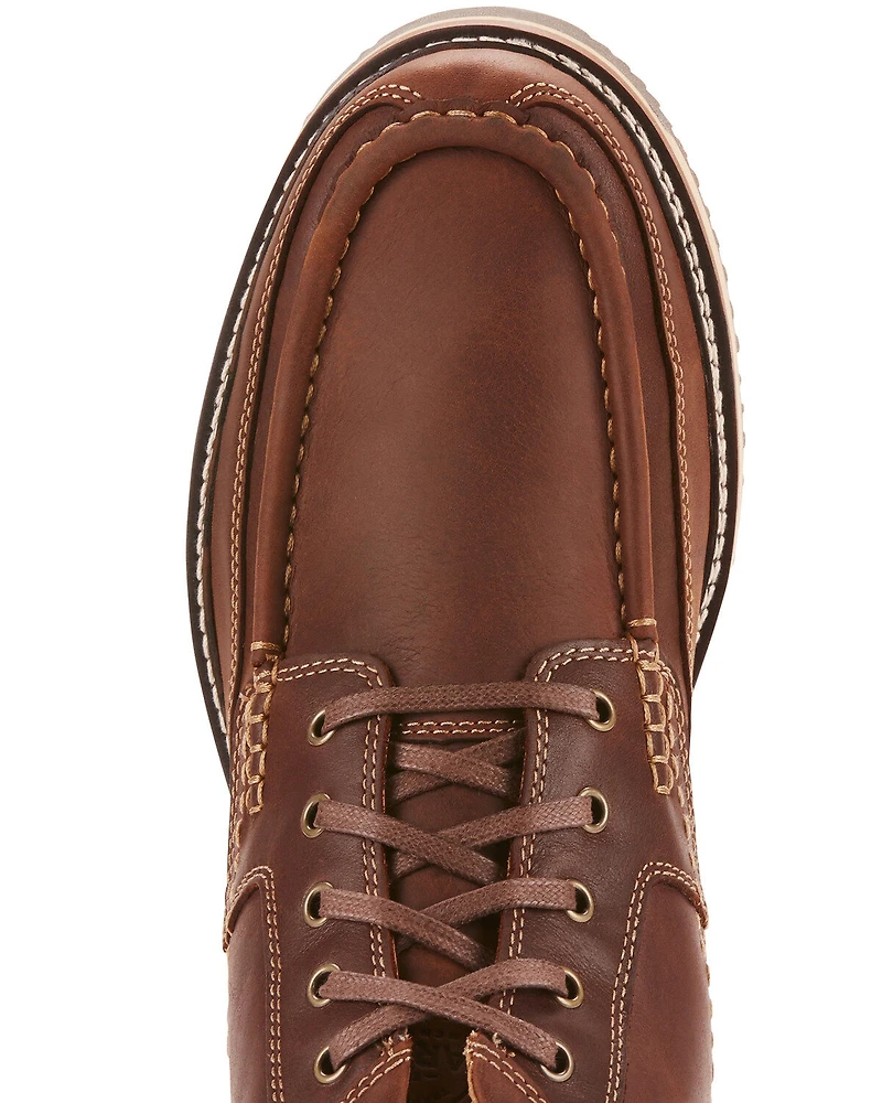 Ariat Men's Foothill Lookout Lace-Up Boots - Moc Toe