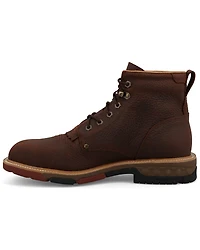 Twisted X Men's 6" CellStretch® Lacer Work Boots - Nano Toe