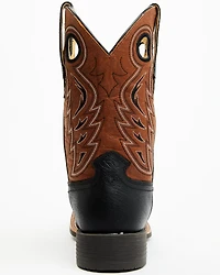 RANK 45® Men's Warrior Performance Western Boots - Broad Square Toe
