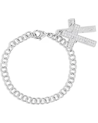 Montana Silversmiths Women's Country Charm Cross Bracelet