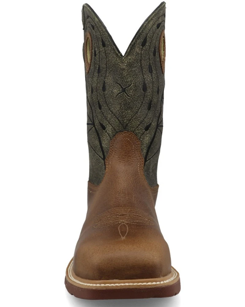 Twisted X Men's 12" Western Work Boots - Nano Composite Toe