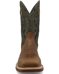 Twisted X Men's 12" Western Work Boots - Nano Composite Toe