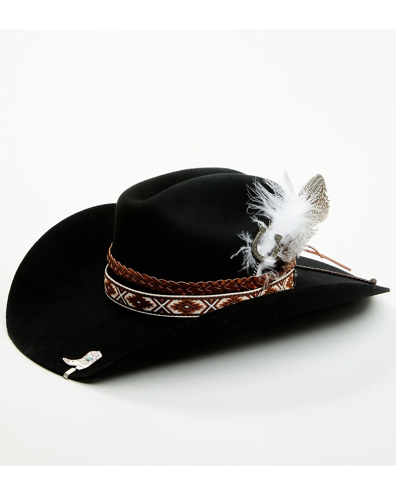 Boot Barn Southwestern Western Hat Accessory Set