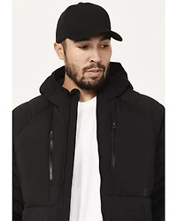 Brothers and Sons Men's Down Hooded Jacket