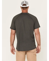 Carhartt Men's Force Relaxed Fit Midweight Short Sleeve Pocket T-Shirt