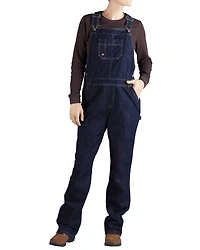 Dickies Women's Denim Bib Overalls - Big & Tall