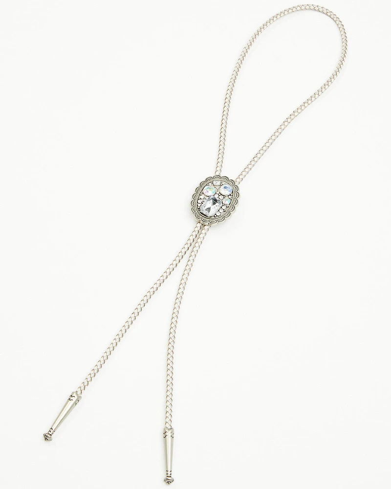 Shyanne Women's Khloe Rhinestone Bolo Tie
