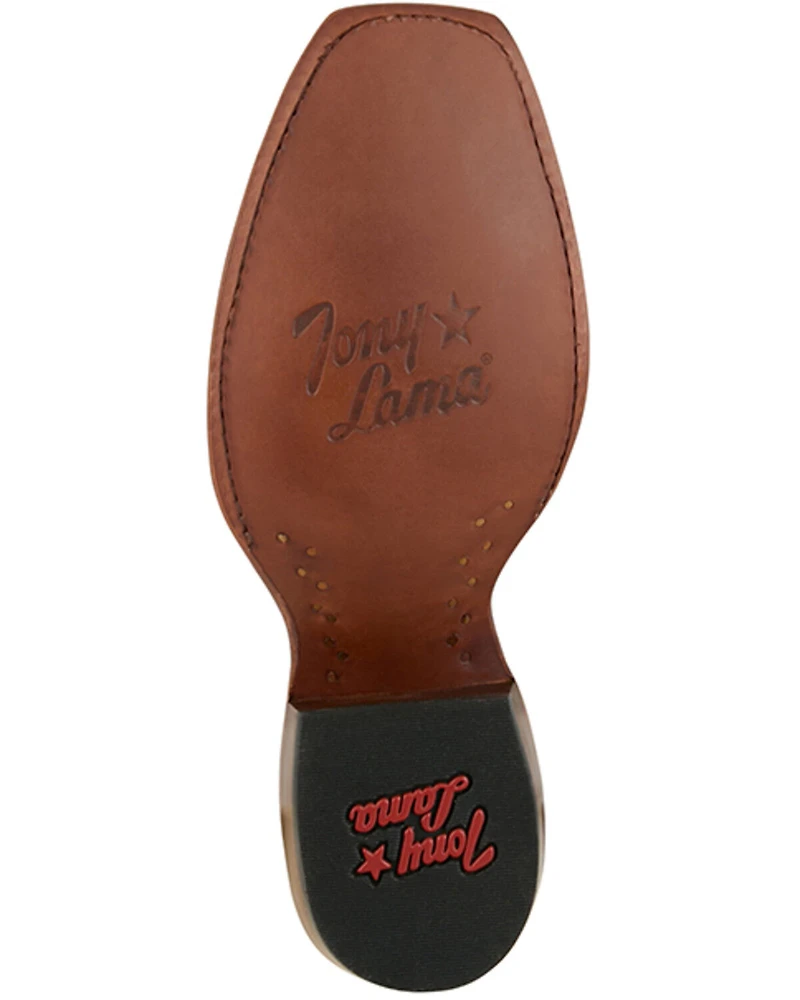 Tony Lama Women's Zaire Exotic Full Quill Ostrich Western Boots