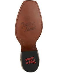 Tony Lama Women's Zaire Exotic Full Quill Ostrich Western Boots