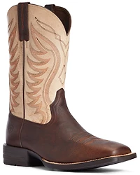 Ariat Men's Amos Barley Western Performance Boots - Broad Square Toe