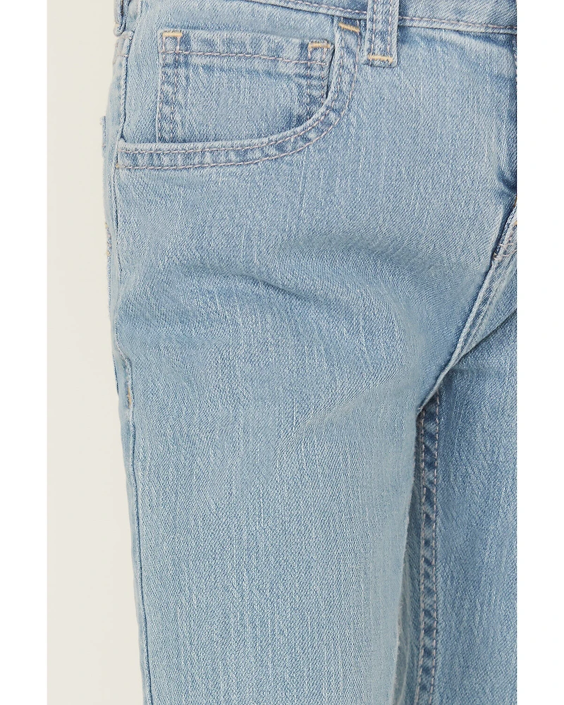 Shyanne Girls' Light Wash Riding Jeans
