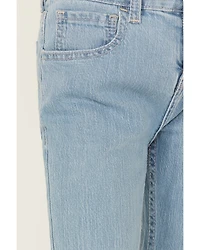 Shyanne Girls' Light Wash Riding Jeans