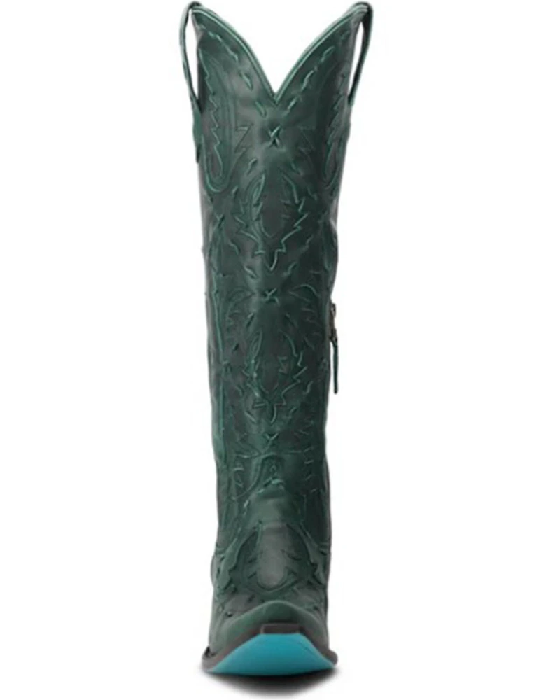 Lane Women's Reverie Knee High Coreset Western Boots - Snip Toe