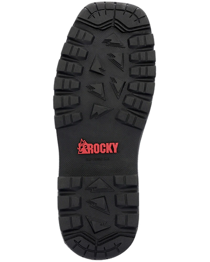 Rocky Little Boys' Legacy 32 Western Boots - Broad Square Toe