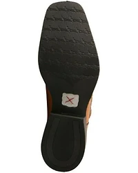 Twisted X Women's Ruff Stock Western Performance Boots - Broad Square Toe