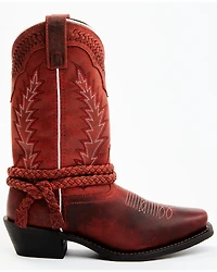 Laredo Women's Knot Time Western Boots - Square Toe