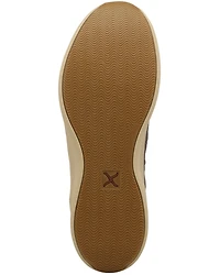 Twisted X Men's Feather X™ Caiman Print Casual Shoes - Moc Toe