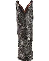 Dan Post Men's Flank Exotic Caiman Western Boots - Round Toe