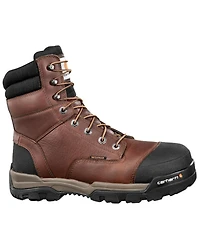 Carhartt Men's 8" Ground Force Waterproof Work Boots - Composite Toe