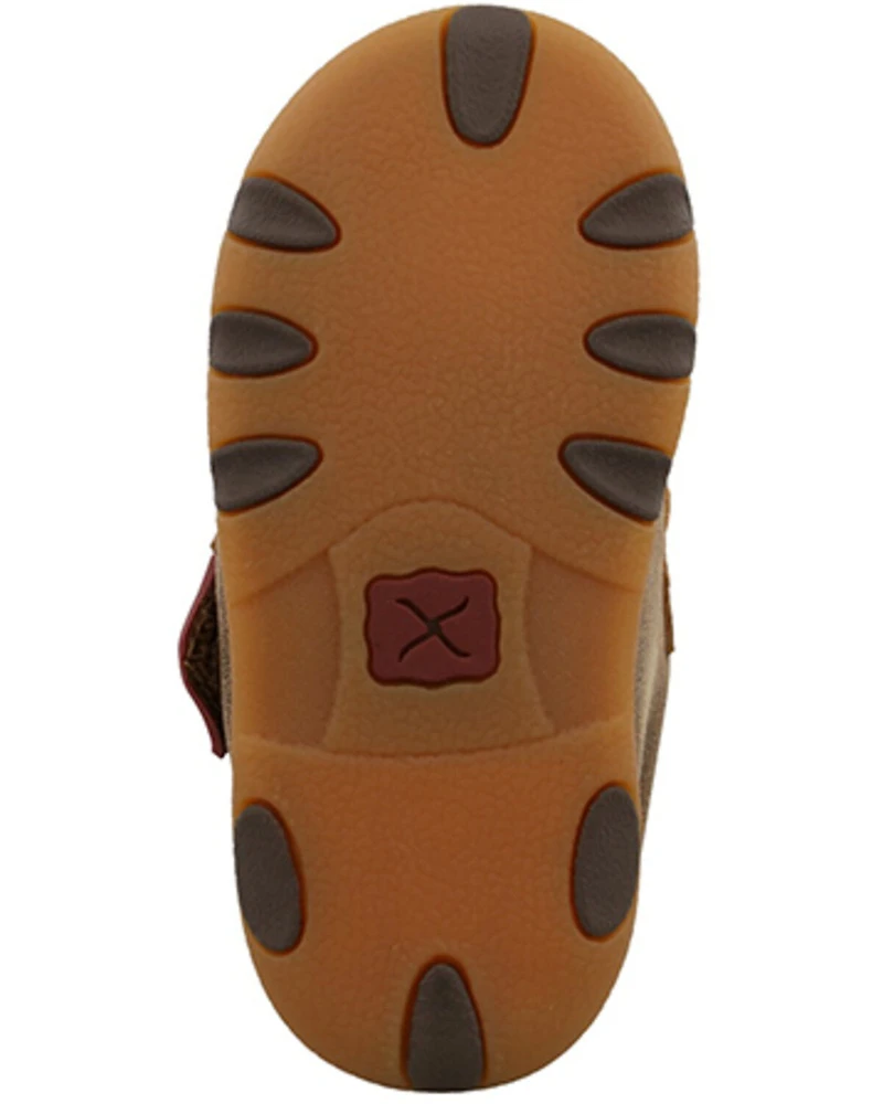 Twisted X Toddler Girls' Driving Mocs