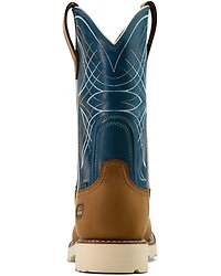 Ariat Men's Activator Waterproof Work Boots - Steel Toe