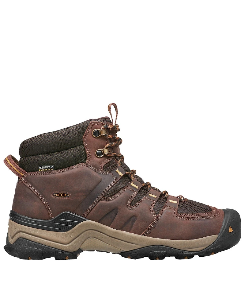 Keen Men's 5" Gypsum II Waterproof Hiking Boots - Soft Toe