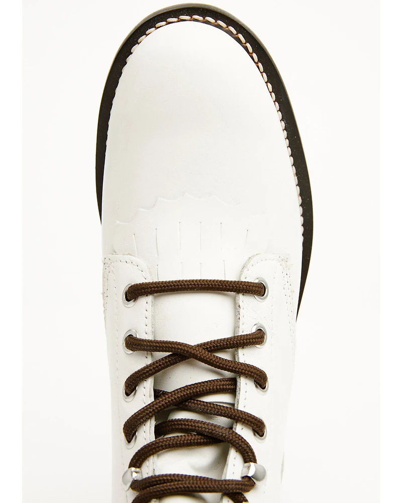 Justin Women's McKlean Lace-Up Boots - Round Toe