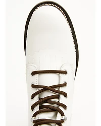 Justin Women's McKlean Lace-Up Boots - Round Toe