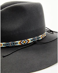 Shyanne Women's Zimabead Felt Western Fashion Hat