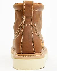 Hawx Men's 6" Grade Work Boots - Moc Toe