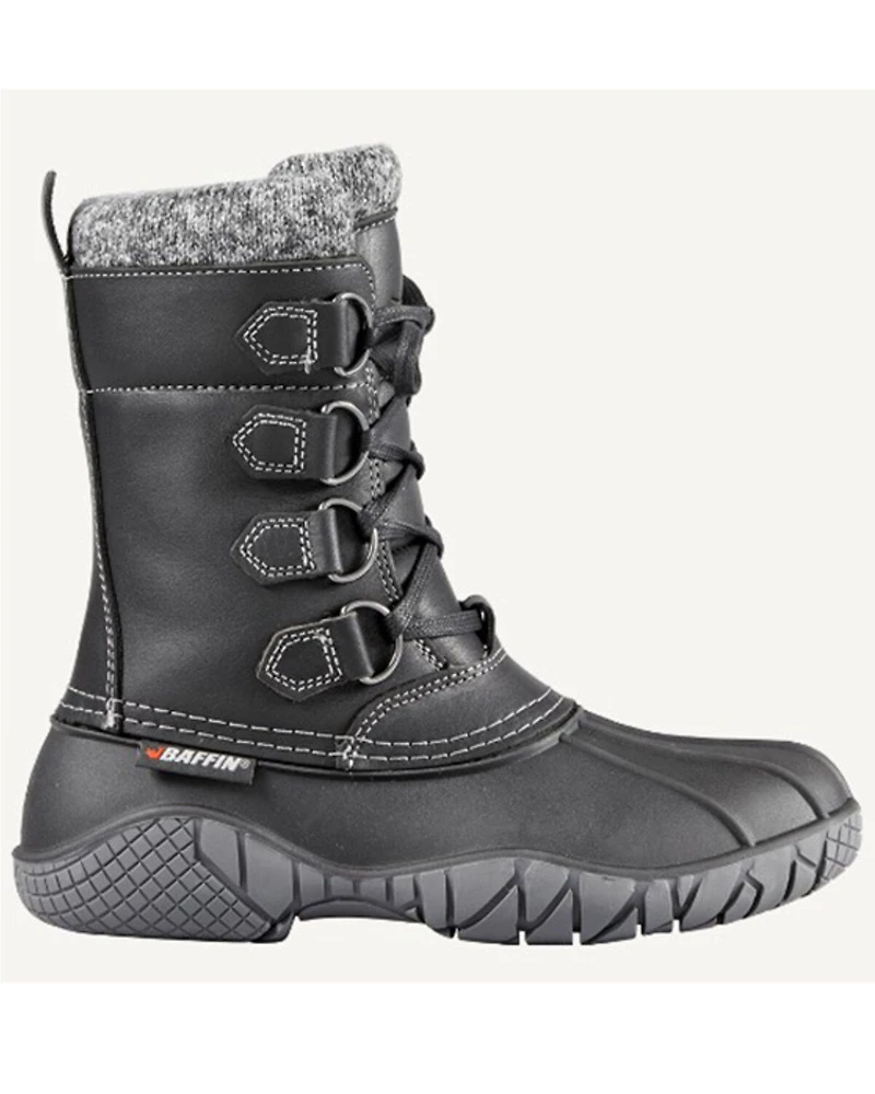 Baffin Women's Yellowknife Cuff Boots - Round Toe