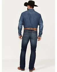 Levi's Men's 527™ Dark Wash Slim Stretch Bootcut Jeans