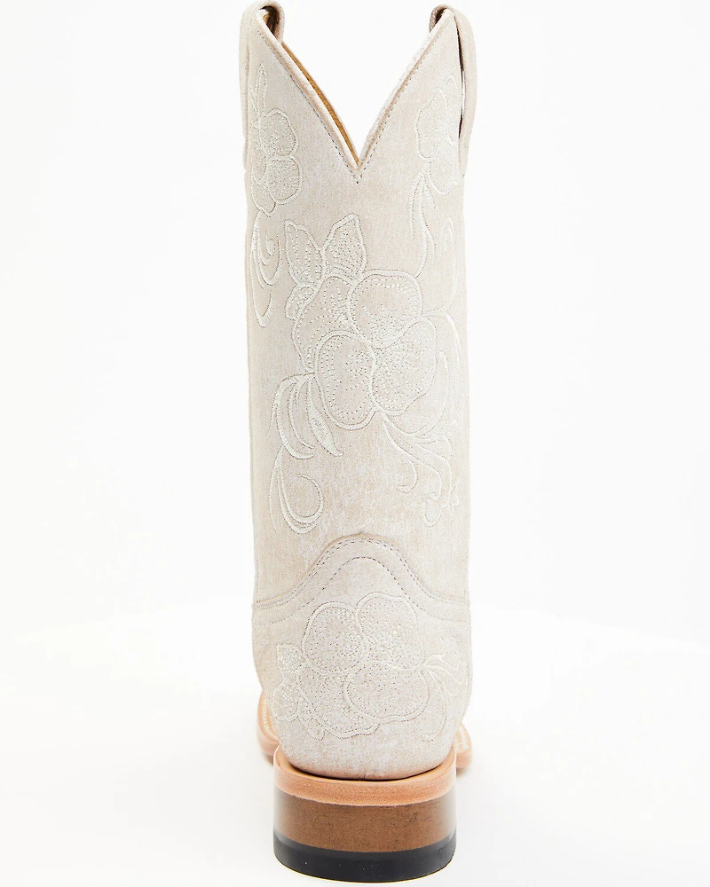 Shyanne Women's Lasy Western Boots - Broad Square Toe