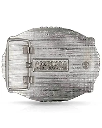 Montana Silversmiths Men's Majestic Valor Belt Buckle